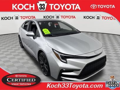 Certified 2025 Toyota Corolla SE