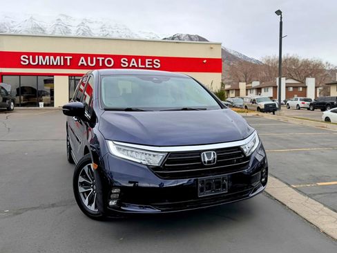 Used 2022 Honda Odyssey EX-L image 2