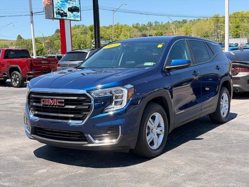 Used 2022 GMC Terrain SLE AWD/4WD image 9