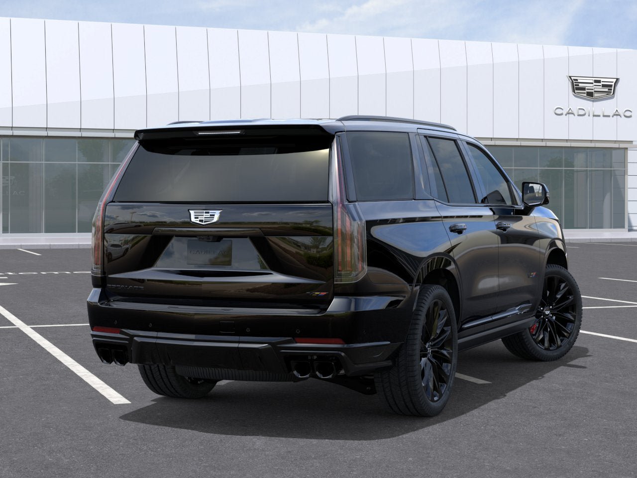 New 2026 Cadillac Escalade V AWD/4WD image 4