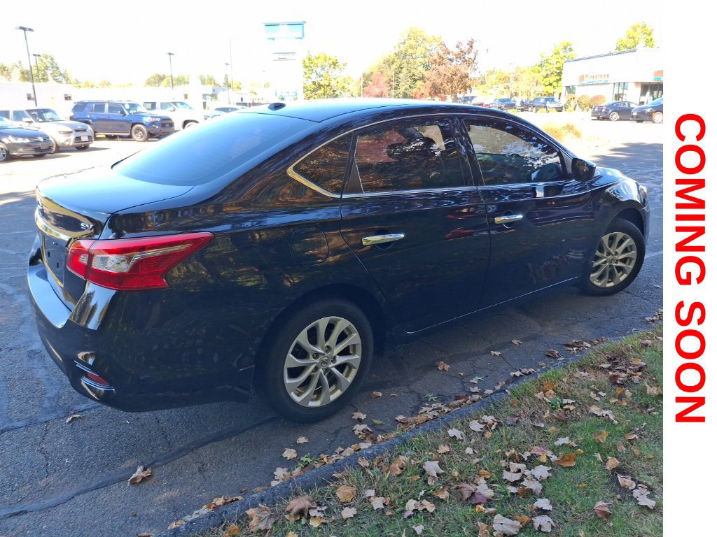 Used 2019 Nissan Sentra SV FWD image 5