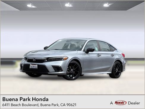 Used 2023 Honda Civic Sport image 1