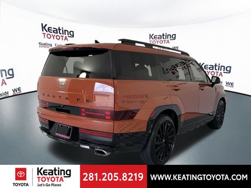 Used 2025 Hyundai Santa Fe Calligraphy FWD image 5