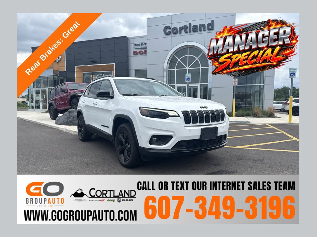 Used 2023 Jeep Cherokee Altitude Lux w/ Lux Elite Package AWD/4WD image 1