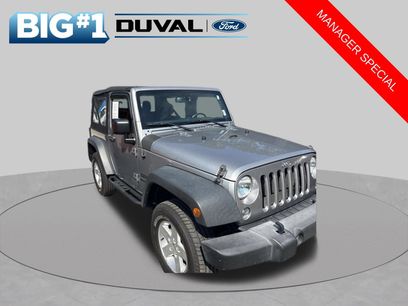 Used 2017 Jeep Wrangler Sport w/ Quick Order Package 24S