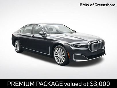Used 2022 BMW 740i w/ Premium Package