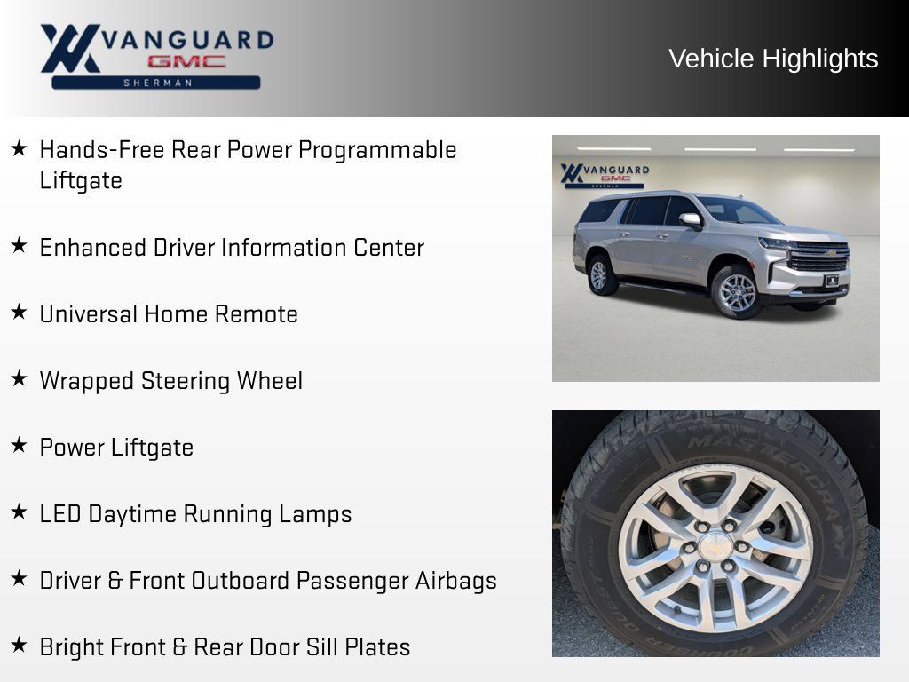 Used 2023 Chevrolet Suburban LT RWD image 21