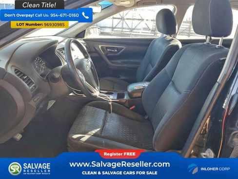 Used 2016 Nissan Altima 2.5 S w/ Power Driver Seat Package image 9