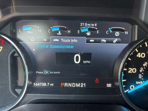 Used 2016 Ford F150 Lariat AWD/4WD image 7