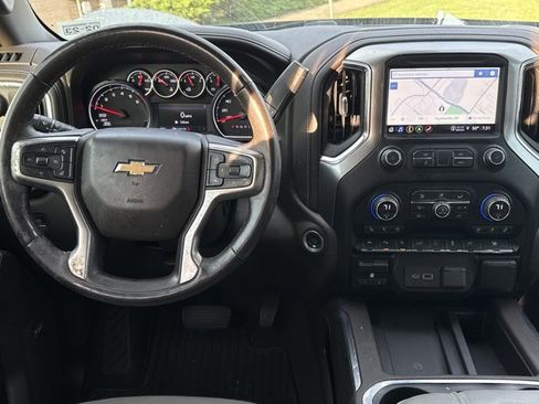 Used 2021 Chevrolet Silverado 1500 LTZ w/ LTZ Premium Texas Edition RWD image 4