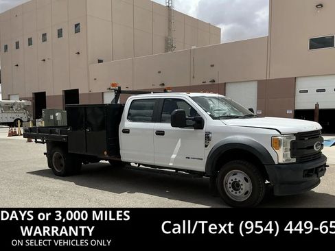 Used 2017 Ford F550 4x4 Crew Cab Super Duty image 1