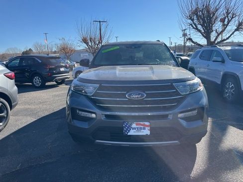 Used 2023 Ford Explorer XLT w/ Equipment Group 202A image 2
