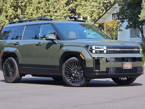 New 2026 Hyundai Santa Fe Calligraphy image 2