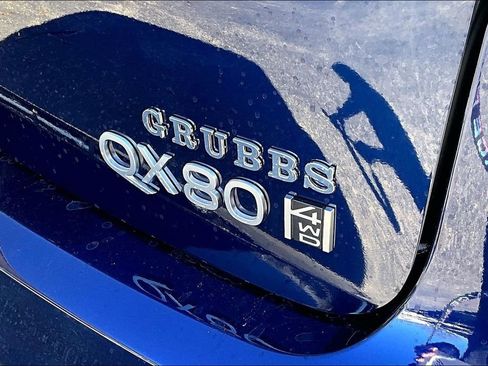 Certified 2025 INFINITI QX80 Sensory image 44