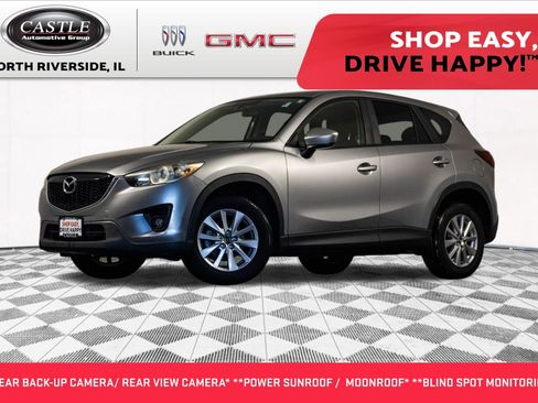 Used 2014 MAZDA CX-5 Touring w/ Bose/Moonroof Package image 1