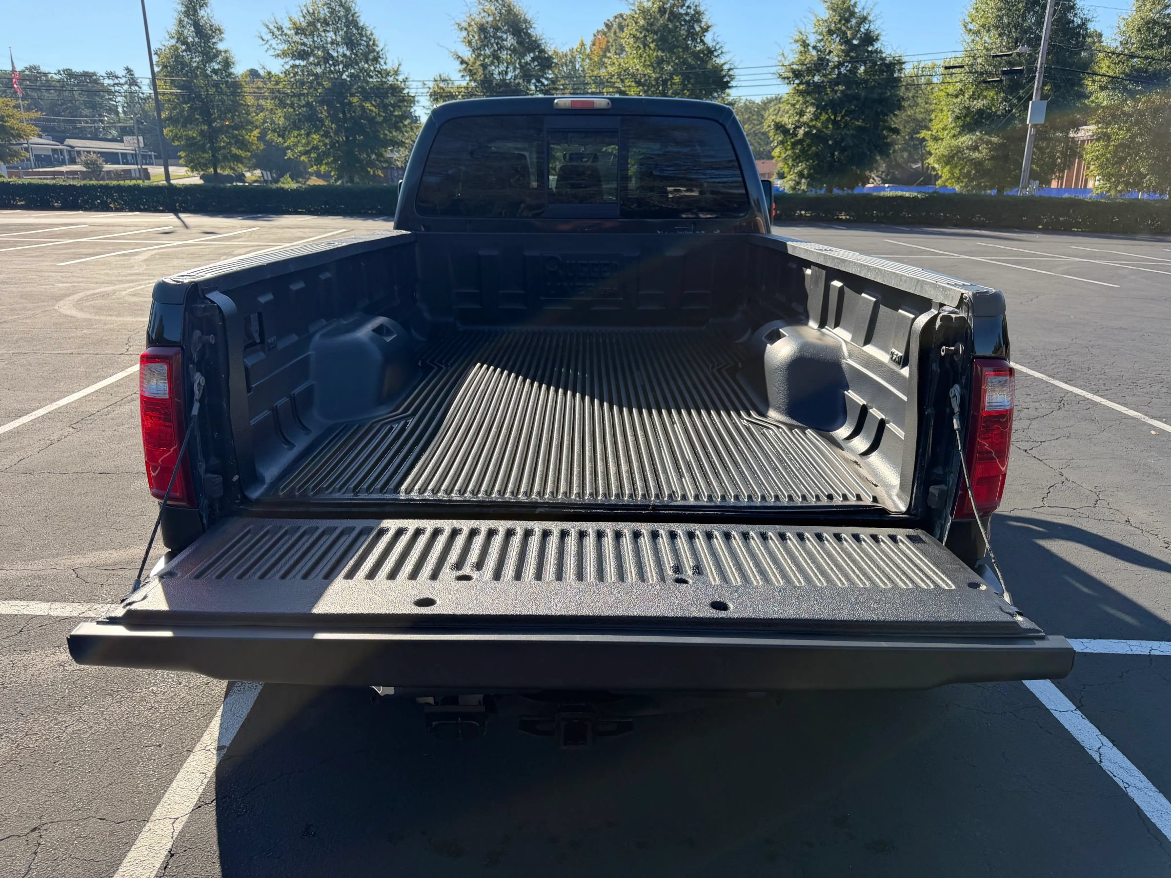 Used 2012 Ford F350 Lariat w/ Chrome Pkg AWD/4WD image 8