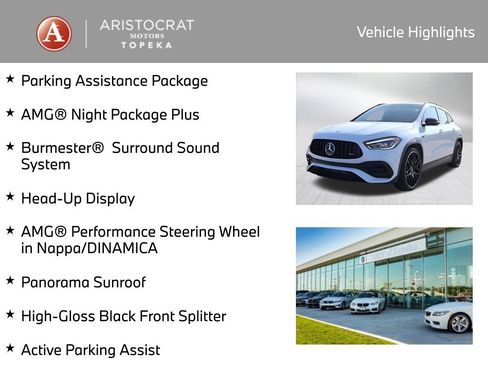 Used 2022 Mercedes-Benz GLA 45 AMG 4MATIC image 2