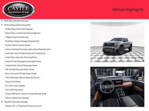 New 2026 GMC Canyon AT4 w/ Nightfall Essentials Package image 3