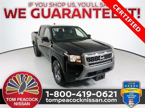 Used 2025 Nissan Frontier SV RWD image 1