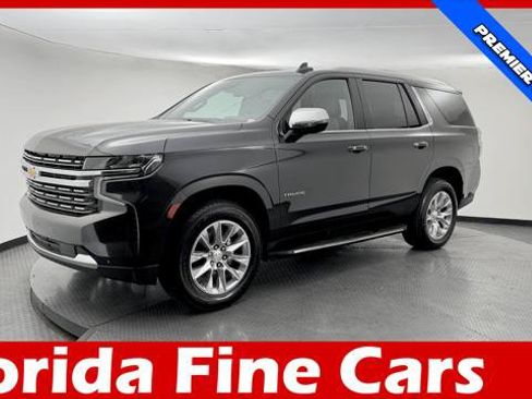 Used 2023 Chevrolet Tahoe Premier AWD/4WD image 1