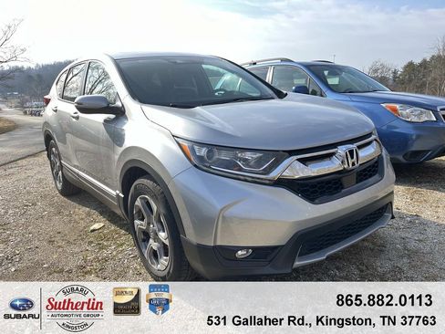 Used 2018 Honda CR-V EX-L image 1