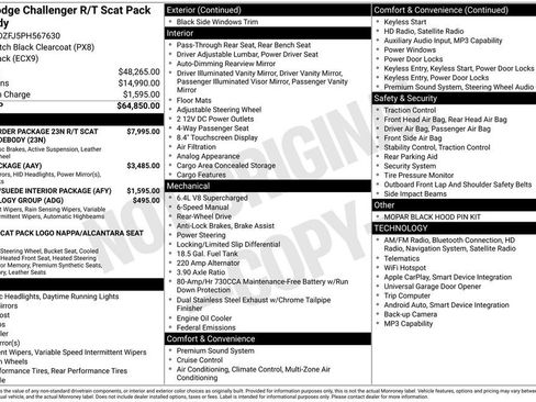 Used 2023 Dodge Challenger R/T Scat Pack image 30
