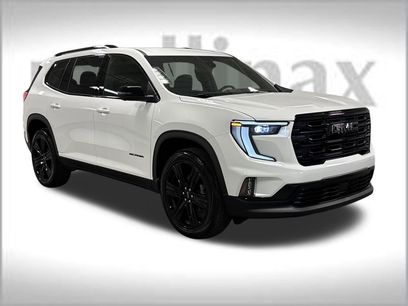 New 2026 GMC Acadia Elevation w/ Black Edition