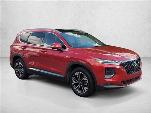 Used 2020 Hyundai Santa Fe Limited AWD/4WD image 3