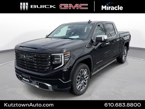 Used 2025 GMC Sierra 1500 Denali Ultimate AWD/4WD image 1