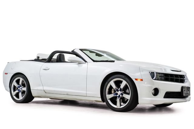 Used 2012 Chevrolet Camaro SS w/ RS Package RWD image 6