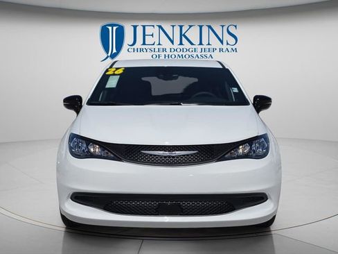 New 2026 Chrysler Voyager LX FWD image 12