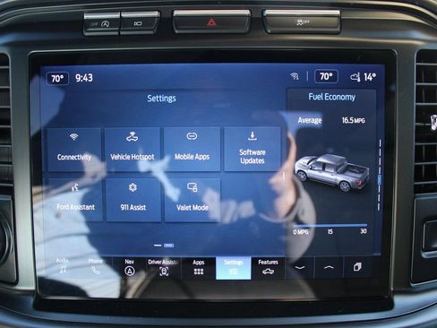 Used 2024 Ford F150 XLT w/ XLT Black Appearance Package image 35