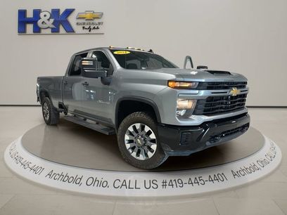 Used 2024 Chevrolet Silverado 2500 Custom w/ Custom Value Package