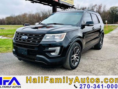 Used 2017 Ford Explorer Sport w/ Equipment Group 401A