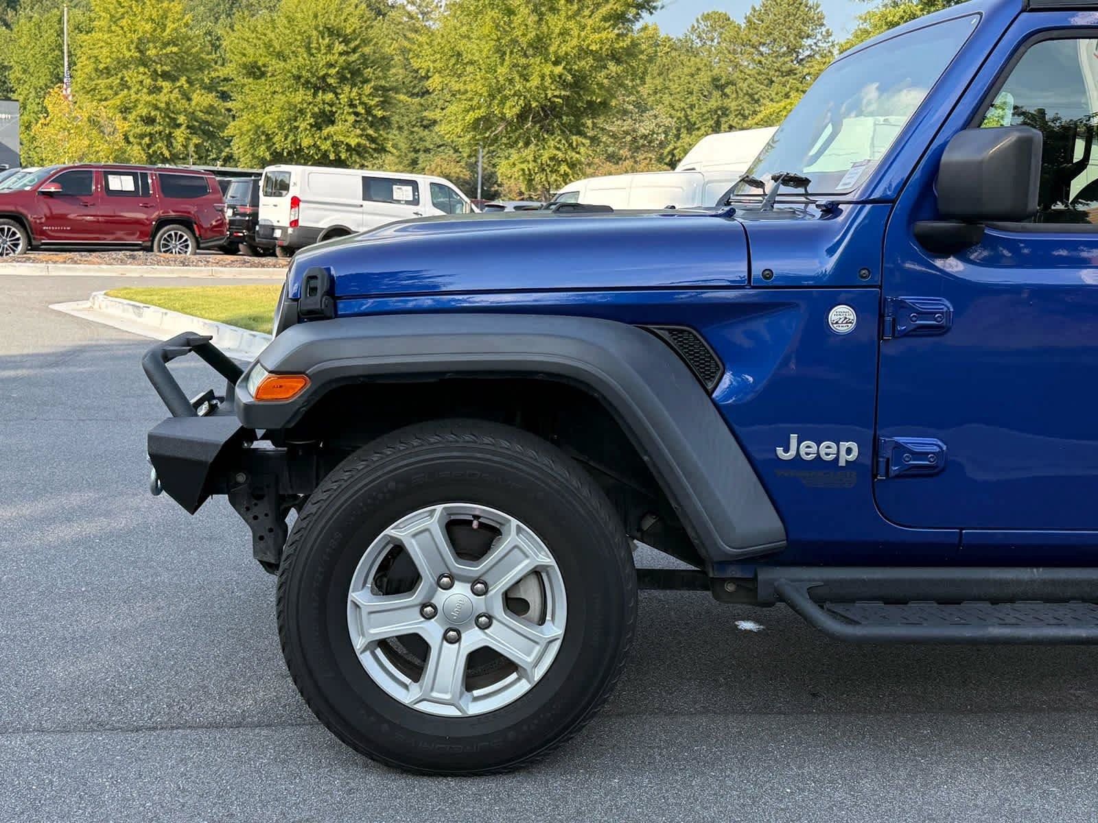 Used 2020 Jeep Wrangler Unlimited Sport S AWD/4WD image 11