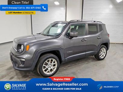 Used 2020 Jeep Renegade Latitude w/ Cold Weather Group