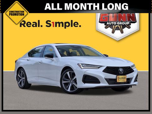 Used 2025 Acura TLX w/ Technology Package FWD image 1