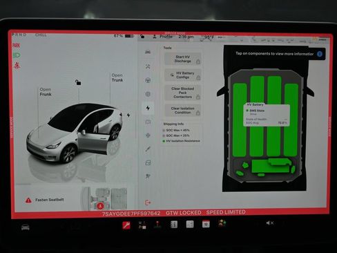 Used 2023 Tesla Model Y Long Range AWD/4WD image 25
