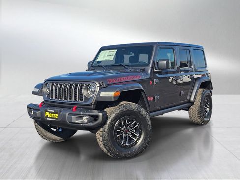 New 2025 Jeep Wrangler Unlimited Rubicon image 1