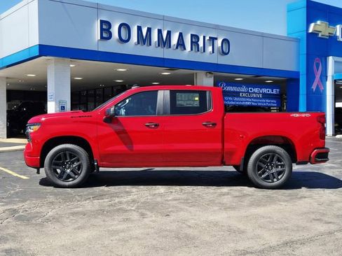 New 2026 Chevrolet Silverado 1500 Custom w/ LPO, Dark Essentials Package image 2