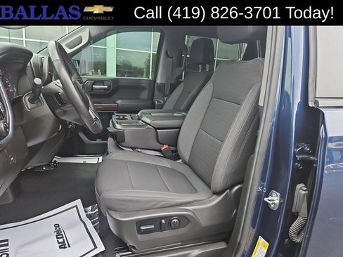 Certified 2022 Chevrolet Silverado 1500 RST w/ LPO, Dark Essentials Package AWD/4WD image 20