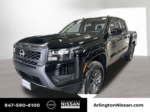 New 2026 Nissan Frontier SV w/ All-Weather Content Package image 1