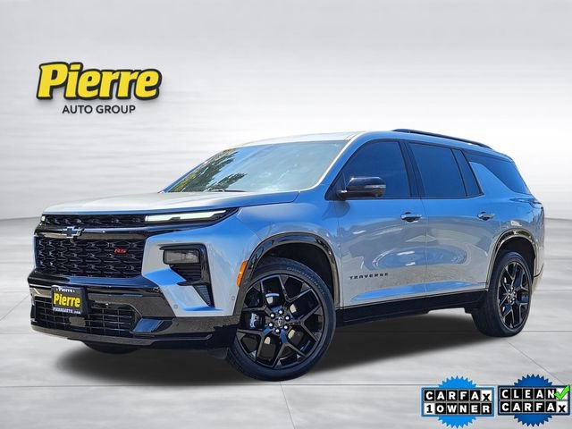 Used 2024 Chevrolet Traverse RS w/ LPO, Floor Liner Package AWD/4WD 360° Tour