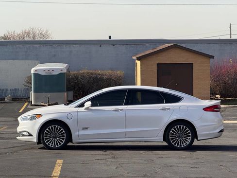 Used 2018 Ford Fusion Energi Titanium image 7