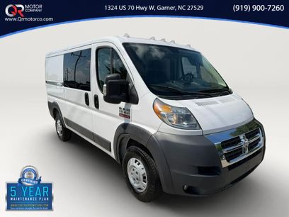 Used 2017 RAM ProMaster 1500 w/ Premium Appearance Group