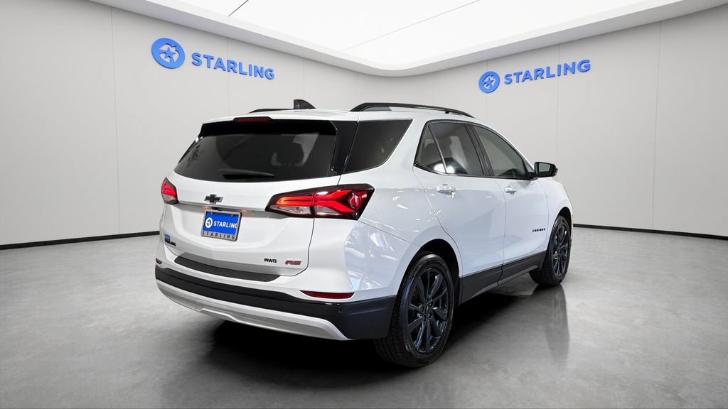 Certified 2024 Chevrolet Equinox RS AWD/4WD image 9