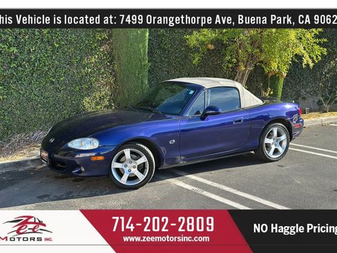 Used 2003 MAZDA MX-5 Miata LS RWD image 13