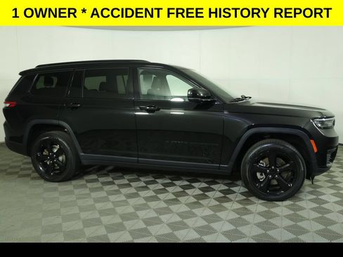 Used 2023 Jeep Grand Cherokee L Laredo AWD/4WD image 2