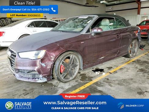 Used 2015 Audi A3 2.0T Prestige w/ Prestige Package AWD/4WD image 1