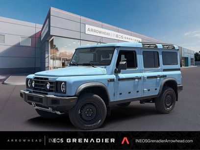 New 2026 INEOS Grenadier